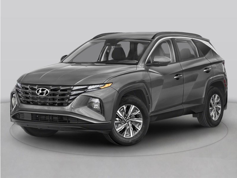 2024 Hyundai Tucson Hybrid Luxury OEM Shot 1