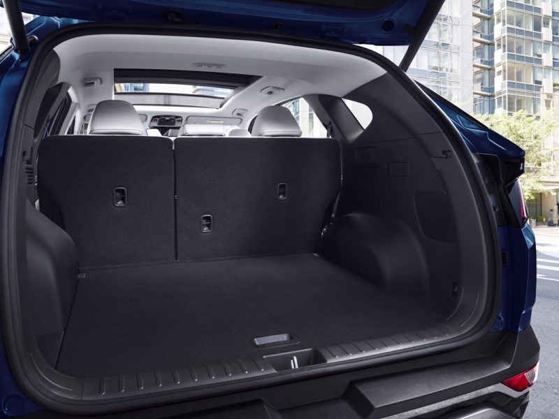2024 Hyundai Tucson Hybrid Luxury OEM Shot 6
