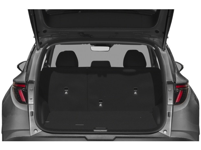 2022 Hyundai Tucson Hybrid Luxury AWD Exterior Shot 4
