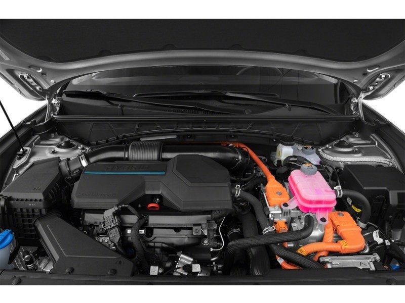 2022 Hyundai Tucson Hybrid Luxury AWD Exterior Shot 3