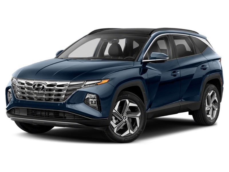 2024 Hyundai Tucson Hybrid Ultimate AWD Exterior Shot 1