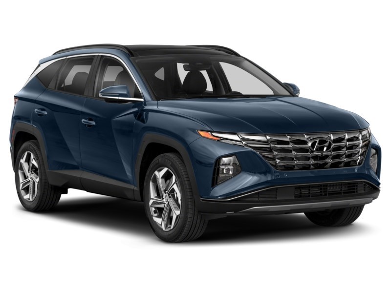 2022 Hyundai Tucson Hybrid Ultimate AWD Exterior Shot 8