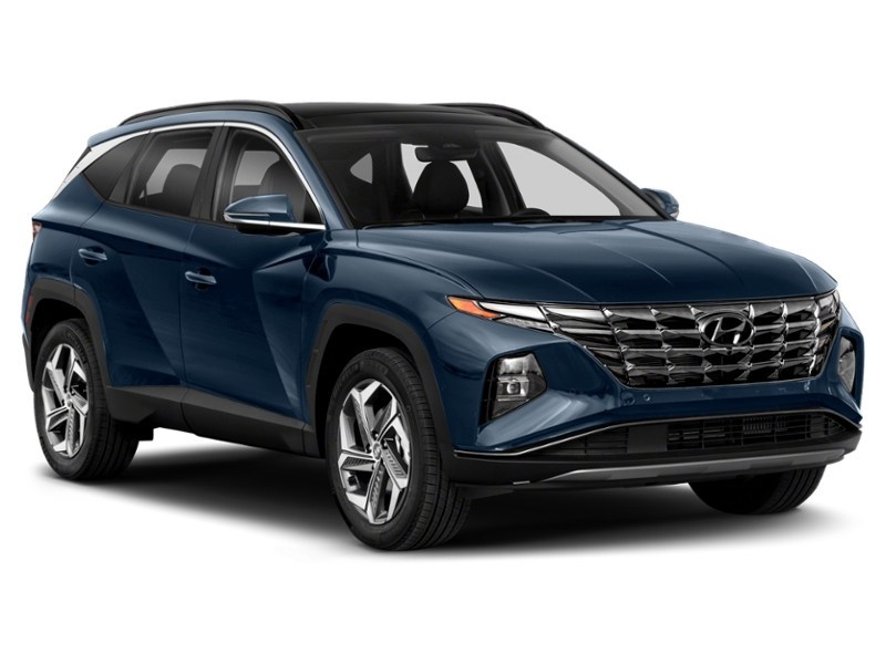 2024 Hyundai Tucson Hybrid Ultimate AWD Exterior Shot 8