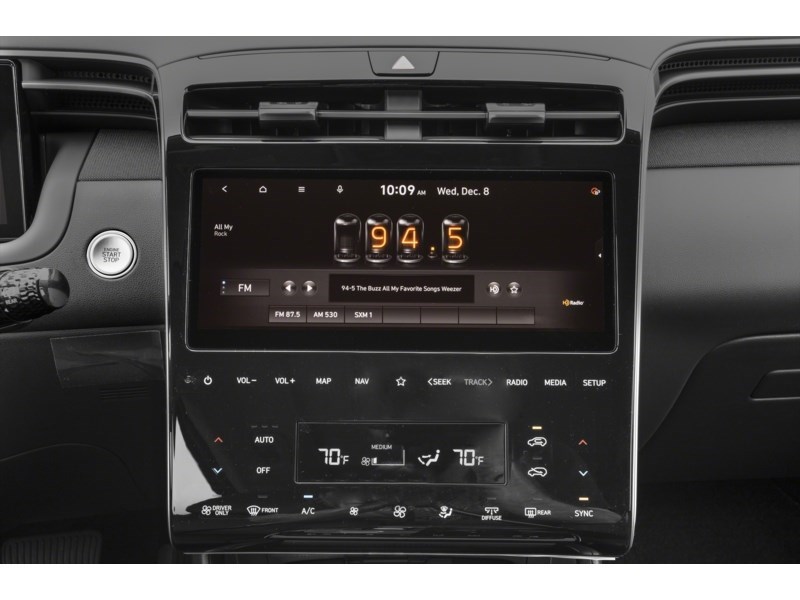 2024 Hyundai Tucson Hybrid Ultimate AWD Interior Shot 2