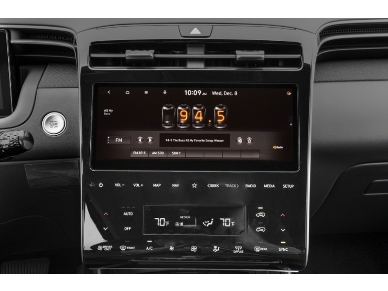2023 Hyundai Tucson Hybrid Ultimate AWD Interior Shot 2