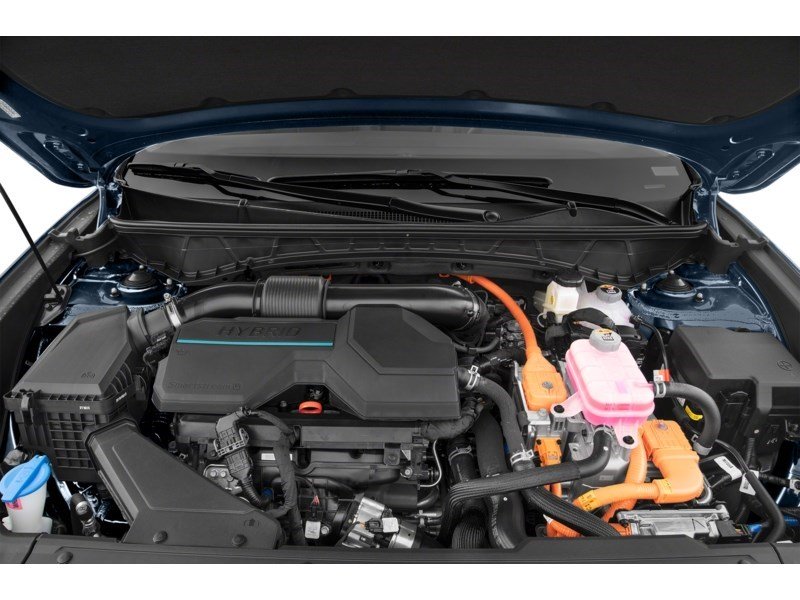 2024 Hyundai Tucson Hybrid Ultimate AWD Exterior Shot 3