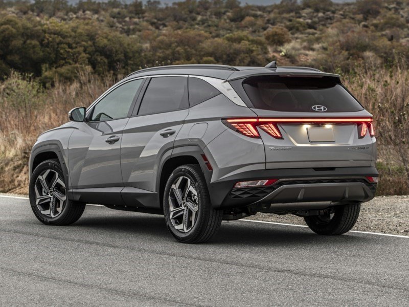 2024 Hyundai Tucson Plug-In Hybrid Ultimate OEM Shot 2