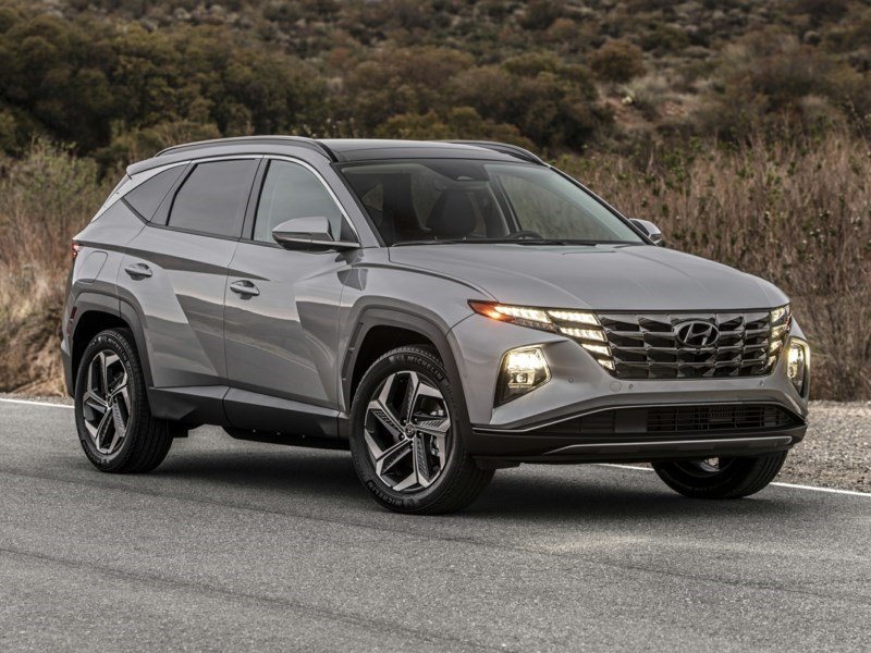 2024 Hyundai Tucson Plug-In Hybrid Ultimate OEM Shot 3
