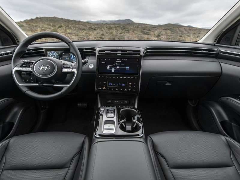 2024 Hyundai Tucson Plug-In Hybrid Ultimate OEM Shot 5