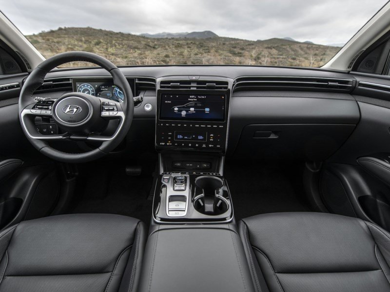 2024 Hyundai Tucson Plug-In Hybrid Ultimate OEM Shot 5
