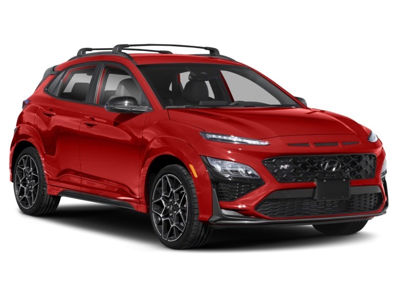 2023 Hyundai Kona N 2.0T FWD Exterior Shot 8