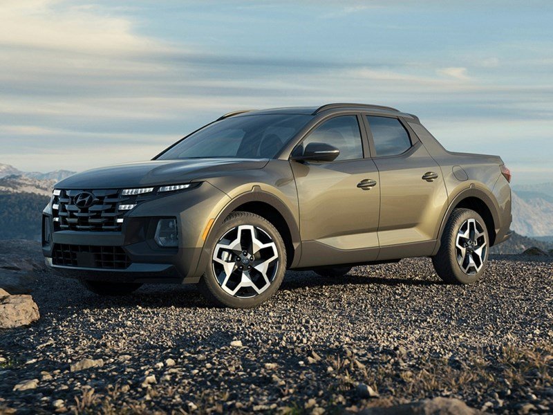 2022 Hyundai Santa Cruz Preferred w/Trend Package OEM Shot 1