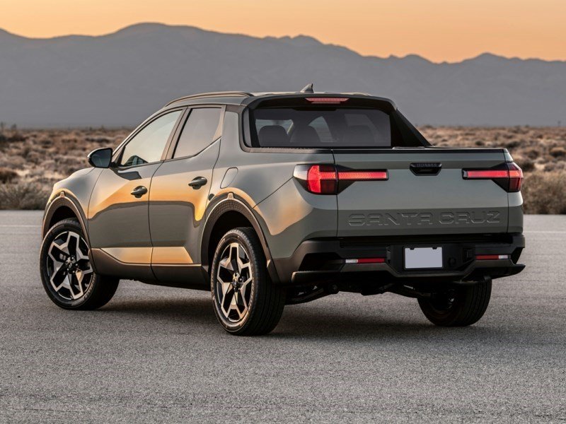 2022 Hyundai Santa Cruz Preferred w/Trend Package OEM Shot 2