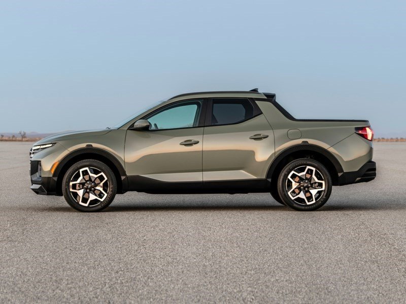 2022 Hyundai Santa Cruz Preferred w/Trend Package OEM Shot 3