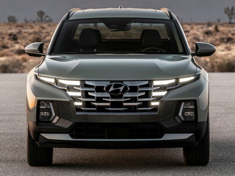 2022 Hyundai Santa Cruz Preferred w/Trend Package OEM Shot 4