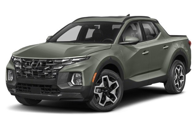 2023 Hyundai Santa Cruz Regular Side