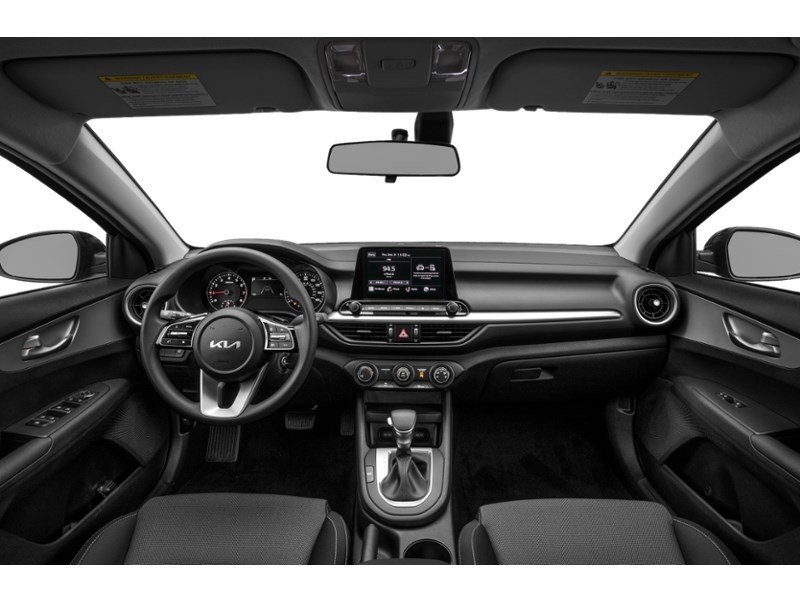2022 Kia Forte LX IVT Interior Shot 6