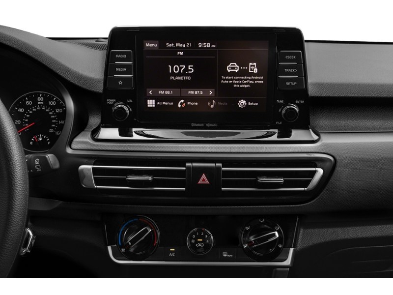2022 Kia Seltos LX FWD Interior Shot 2