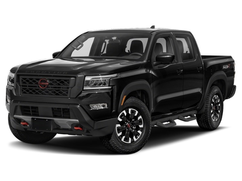 2024 Nissan Frontier Crew Cab 4x4 PRO-4X Exterior Shot 1