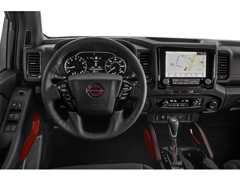 2024 Nissan Frontier Crew Cab 4x4 PRO-4X Interior Shot 3