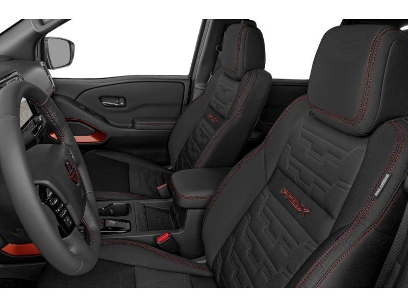 2024 Nissan Frontier Crew Cab 4x4 PRO-4X Interior Shot 4