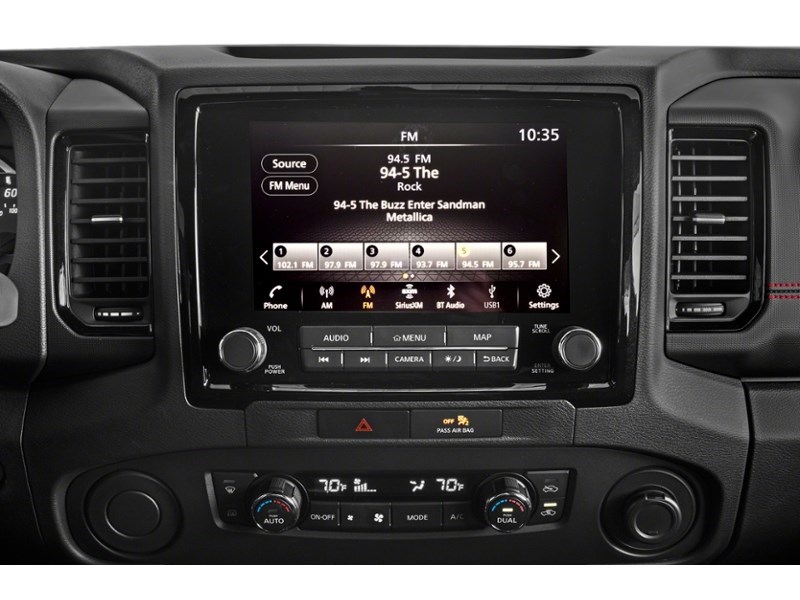 2024 Nissan Frontier Crew Cab 4x4 PRO-4X Interior Shot 2