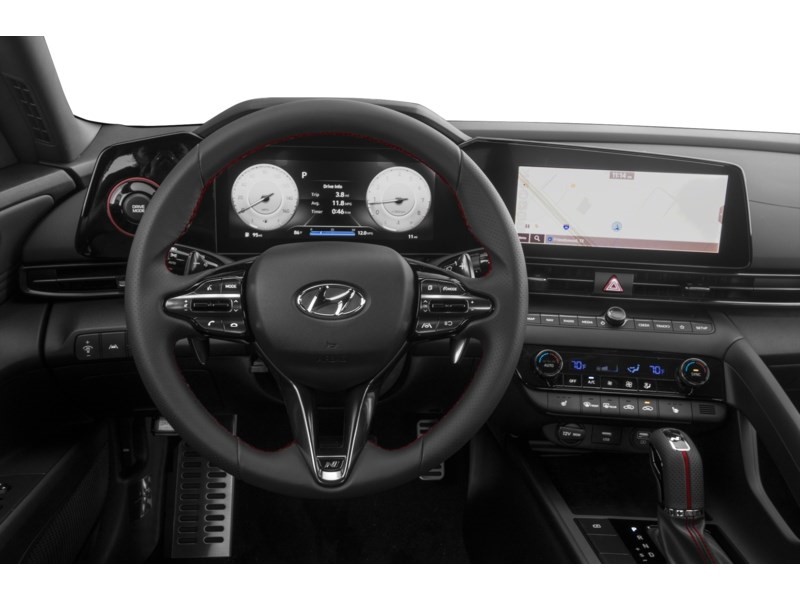 2023 Hyundai Elantra N Line Ultimate DCT Interior Shot 3