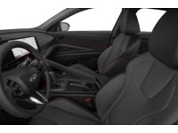 2023 Hyundai Elantra N Line Ultimate DCT Interior Shot 4