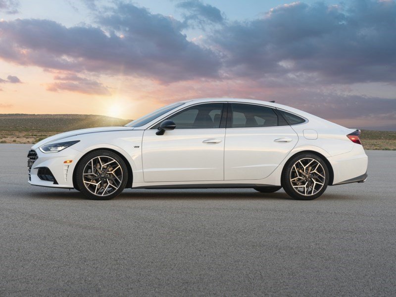 2023 Hyundai Sonata Sport OEM Shot 3