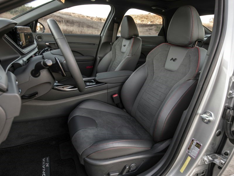 2023 Hyundai Sonata Sport OEM Shot 5