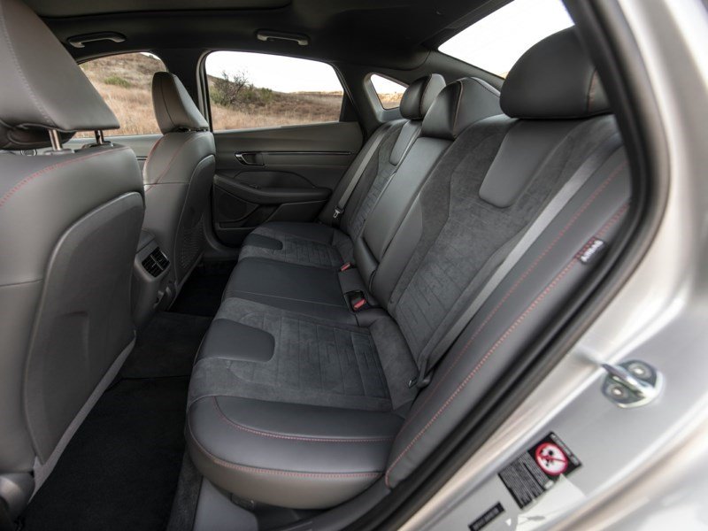 2023 Hyundai Sonata Sport OEM Shot 6
