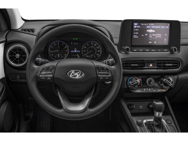 2023 Hyundai Kona 2.0L Preferred AWD Interior Shot 4