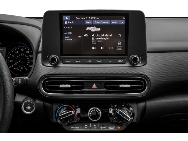 2023 Hyundai Kona 2.0L Preferred AWD Interior Shot 2