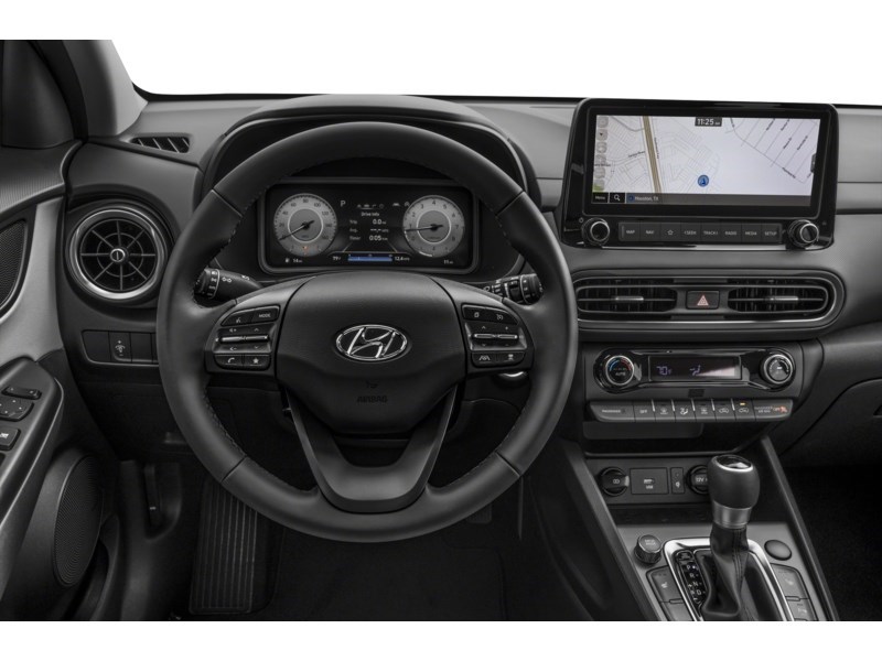 2023 Hyundai Kona 2.0L Preferred AWD w/Sun & Leather Package Interior Shot 4