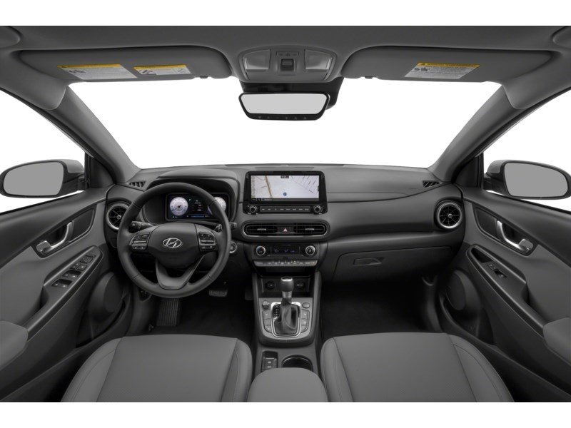 2023 Hyundai Kona 2.0L Preferred AWD w/Sun & Leather Package Interior Shot 8