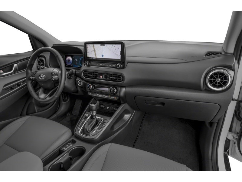 2023 Hyundai Kona 2.0L Preferred AWD w/Sun & Leather Package Interior Shot 1