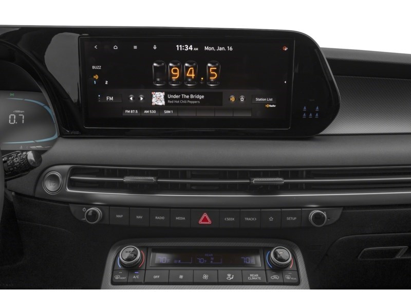 2023 Hyundai Palisade Urban 7-Passenger AWD Interior Shot 2