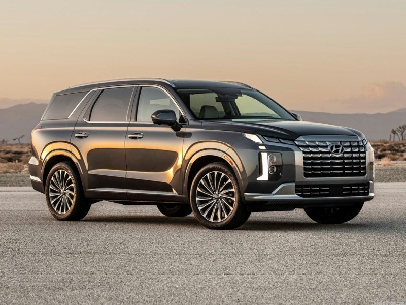 2023 Hyundai Palisade Preferred OEM Shot 3