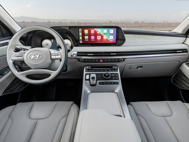 2023 Hyundai Palisade Ultimate Calligraphy w/Beige Interior OEM Shot 4