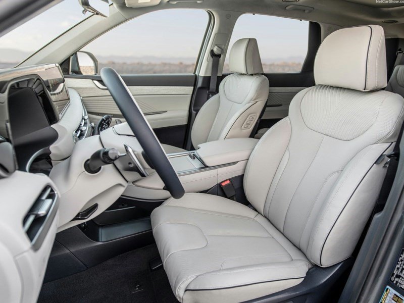 2023 Hyundai Palisade Ultimate Calligraphy w/Beige Interior OEM Shot 5