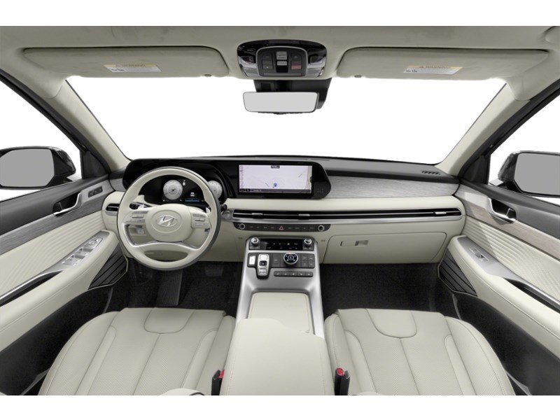 2024 Hyundai Palisade Ultimate Calligraphy 7-Passenger AWD Interior Shot 6