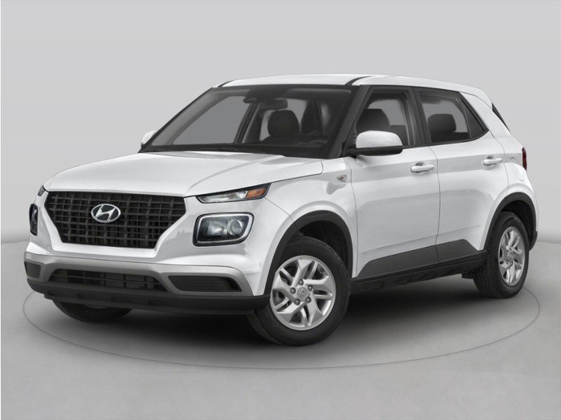 2026 Hyundai Venue Ultimate w/Black Interior OEM Shot 1