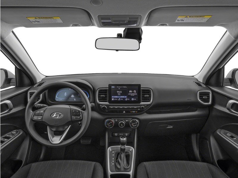 2026 Hyundai Venue Ultimate w/Black Interior OEM Shot 4