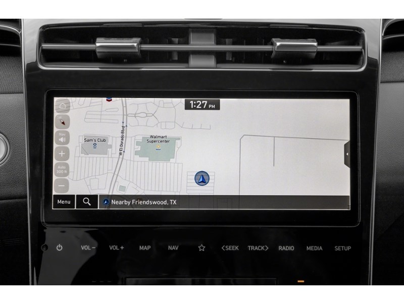 2023 Hyundai Tucson Hybrid Luxury AWD Interior Shot 8
