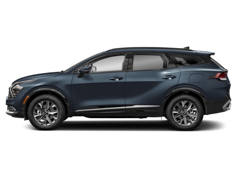 2023 Kia Sportage HEV SX AWD w/Red Interior Exterior Shot 6