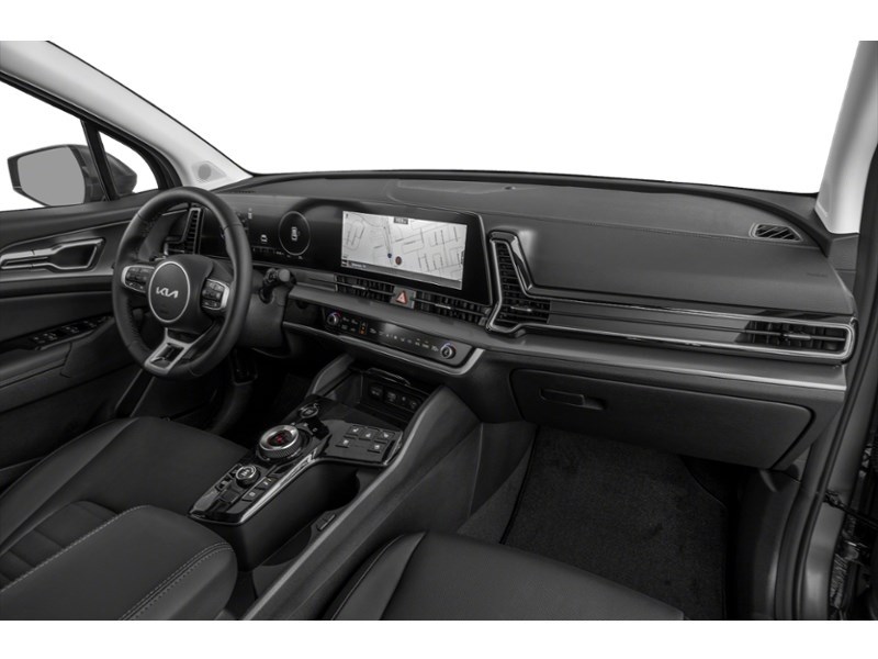 2023 Kia Sportage HEV SX AWD w/Red Interior Interior Shot 1