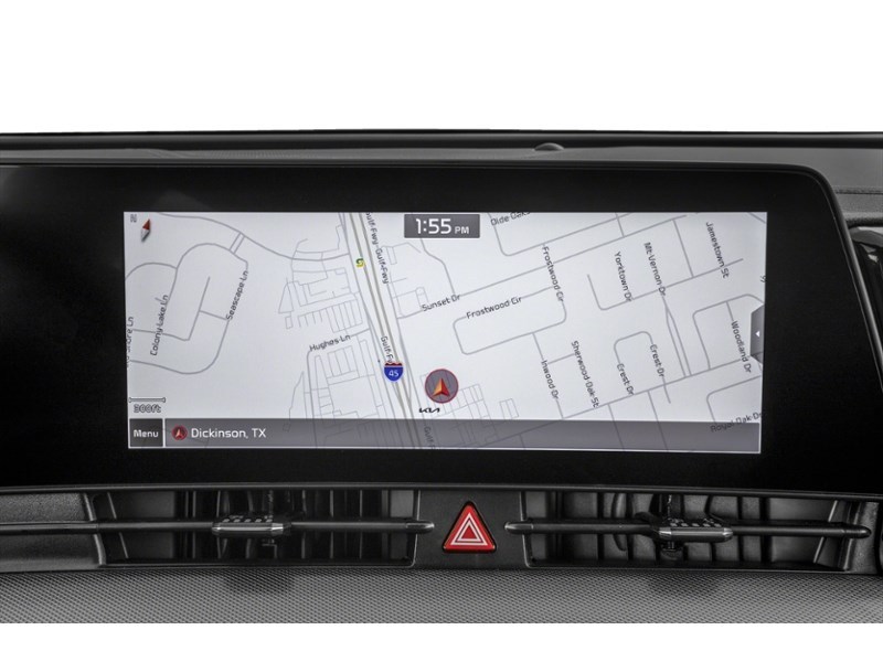 2023 Kia Sportage HEV SX AWD w/Red Interior Interior Shot 8
