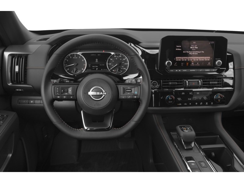 2024 Nissan Pathfinder Rock Creek 4WD Interior Shot 3