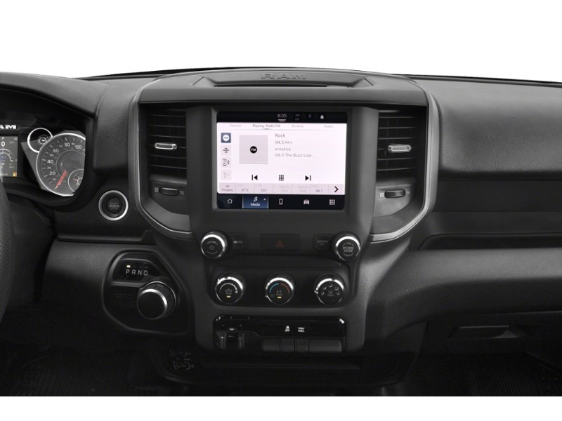 2024 RAM 2500 Tradesman 4x4 Crew Cab 8' Box Interior Shot 2