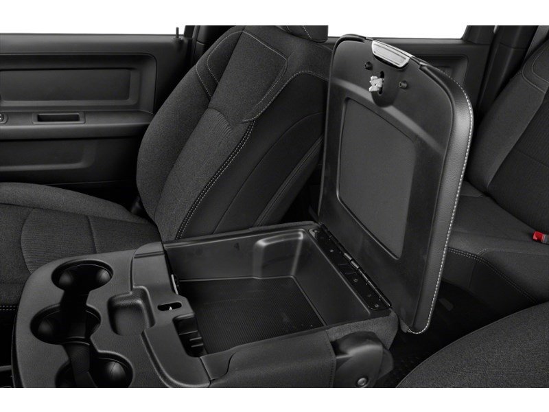 2024 RAM 2500 Tradesman 4x4 Crew Cab 8' Box Interior Shot 7